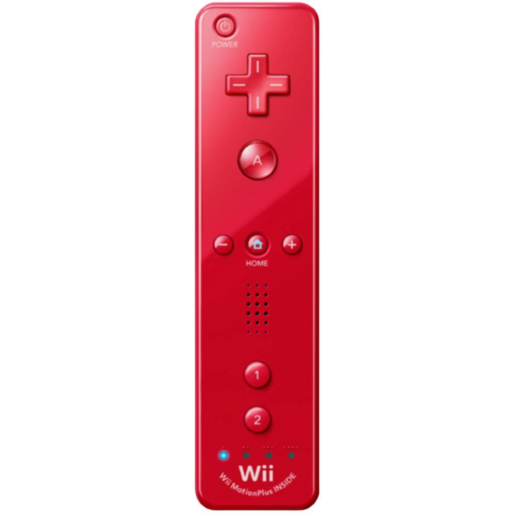 Nintendo Wii - Remote Controller - MotionPlus - RVL-001 - Rot