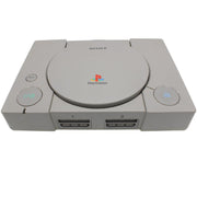 Sony PlayStation 1 - Konsole - alle Kabel - Grau