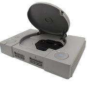 Sony PlayStation 1 - Konsole - alle Kabel - Grau