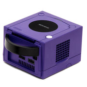 Nintendo GameCube - Konsole - DOL-001 - alle Kabel - Blau