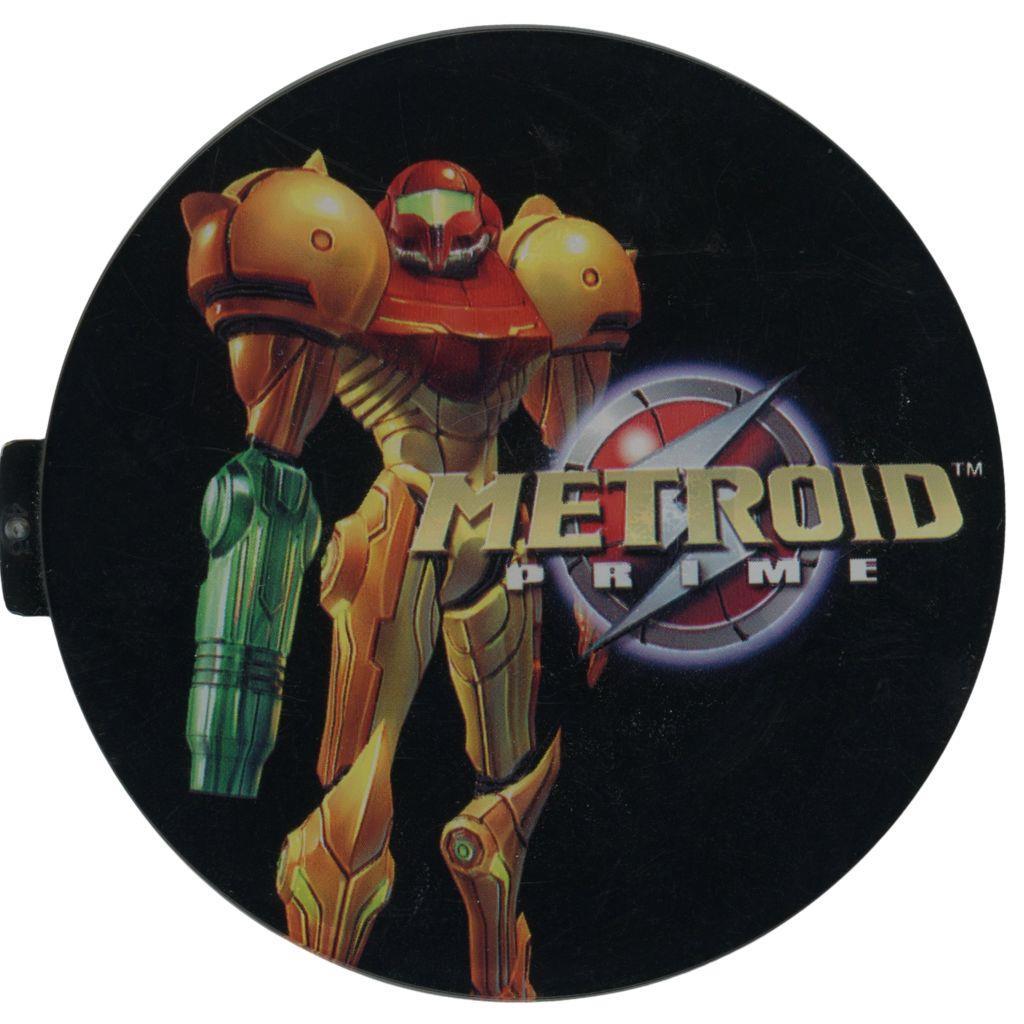 Nintendo GameCube - Metroid Prime Platte Deckel