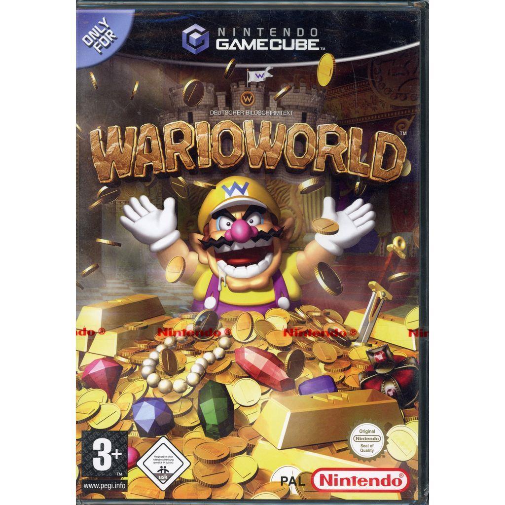 Nintendo GameCube - Wario World