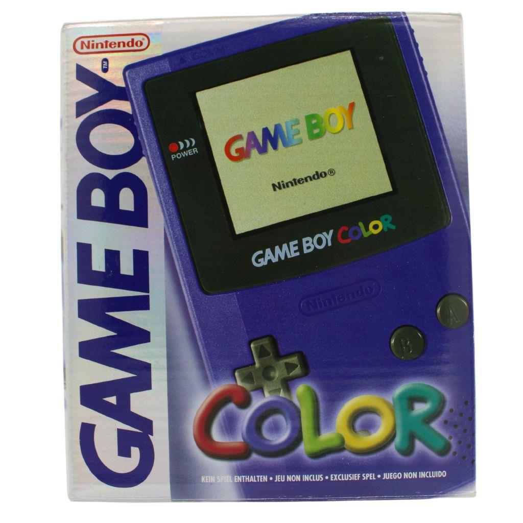 Nintendo Game Boy Color - Konsole Handheld - Blau - mit OVP
