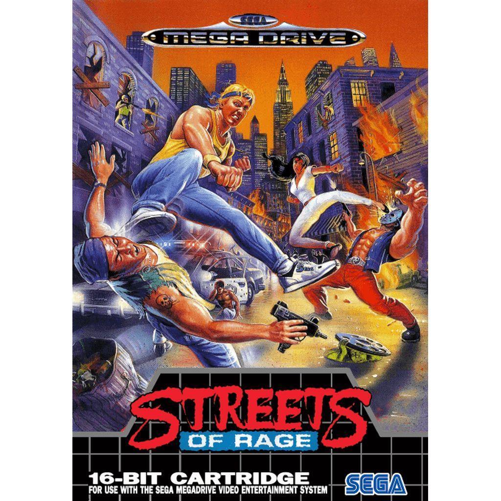 Sega Mega Drive - Streets of Rage