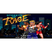 Sega Mega Drive - Streets of Rage