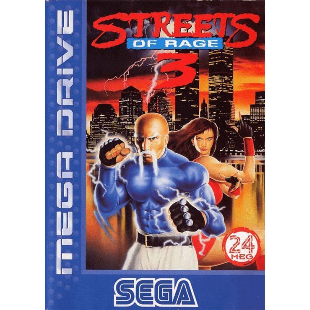 Sega Mega Drive - Streets of Rage III 3
