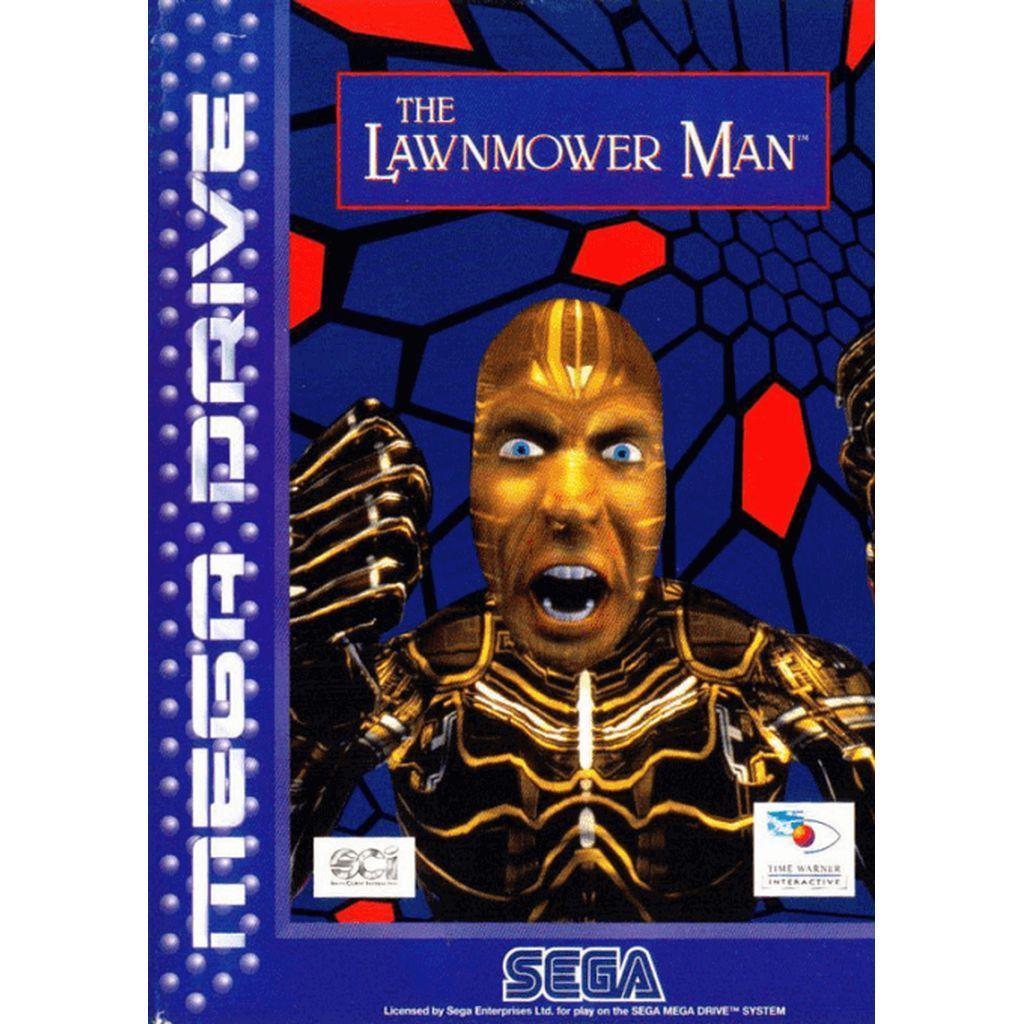 Sega Mega Drive - The Lawnmower Man