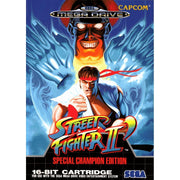 Sega Mega Drive - Street Fighter II': Special Champion Edition