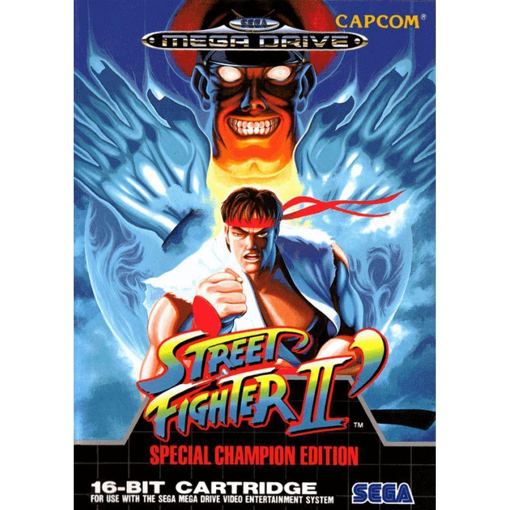 Sega Mega Drive - Street Fighter II': Special Champion Edition