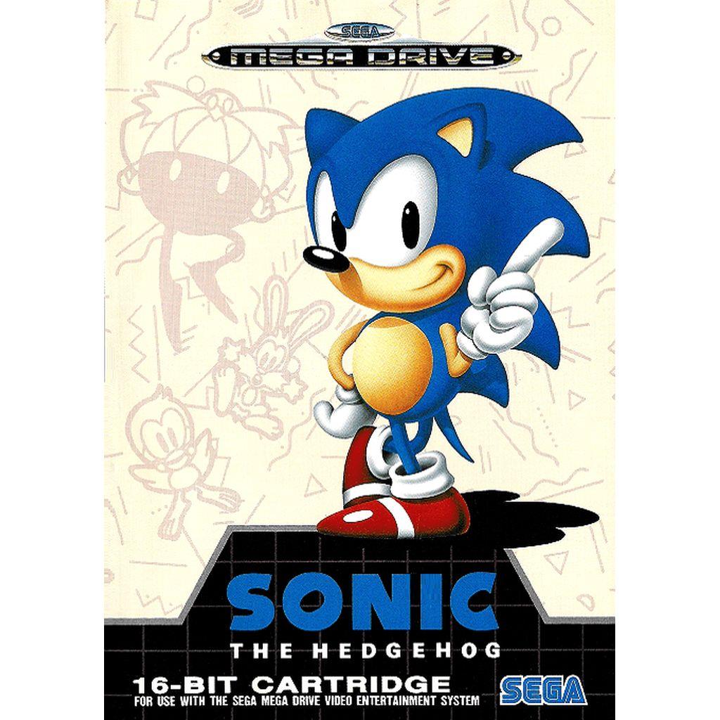 Sega Mega Drive - Sonic the Hedgehog