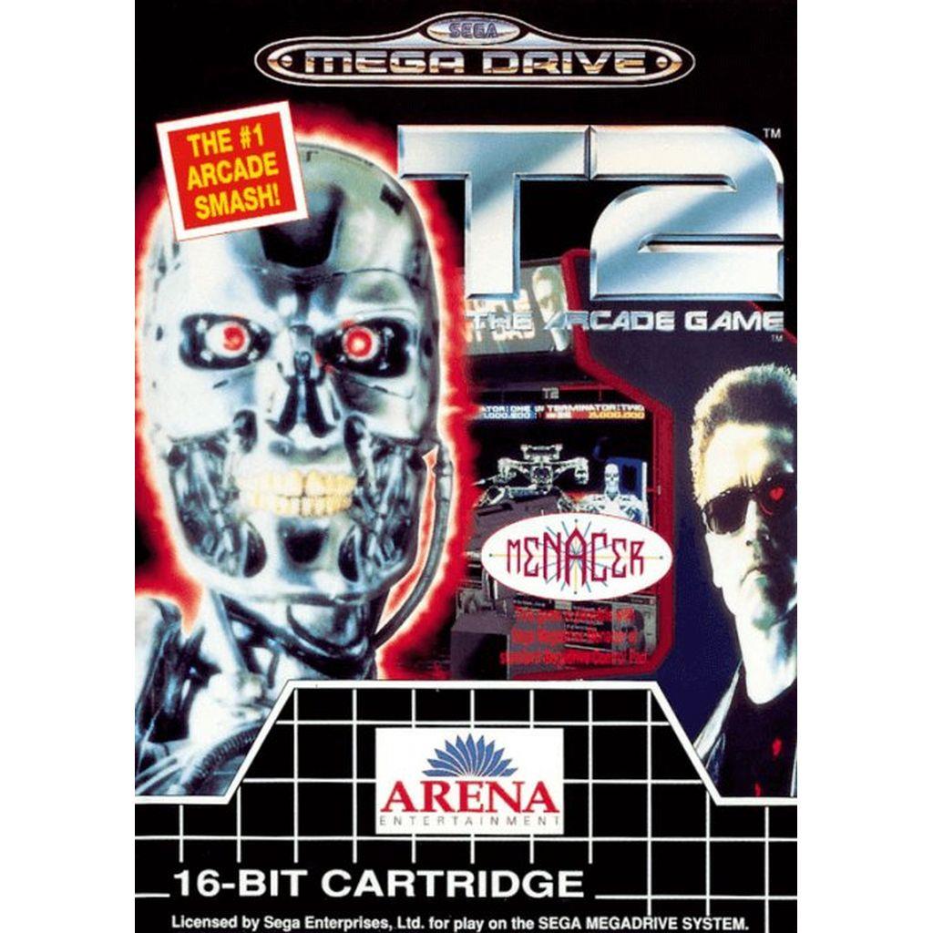 Sega Mega Drive - T2: The Arcade Game