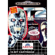 Sega Mega Drive - T2: The Arcade Game