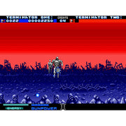 Sega Mega Drive - T2: The Arcade Game