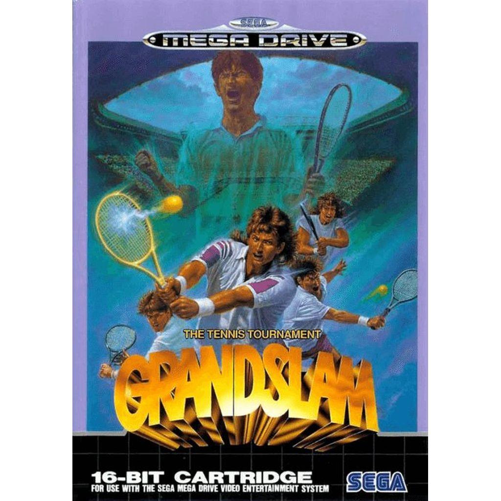 Sega Mega Drive - Grandslam: The Tennis Tournament