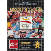 Sega Mega Drive - Olympic Gold: Barcelona '92