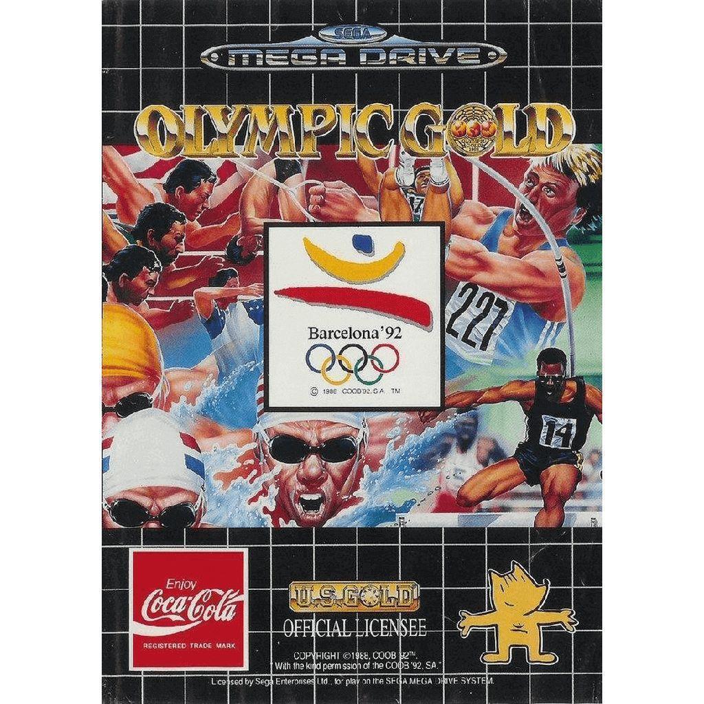 Sega Mega Drive - Olympic Gold: Barcelona '92