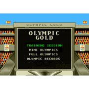Sega Mega Drive - Olympic Gold: Barcelona '92
