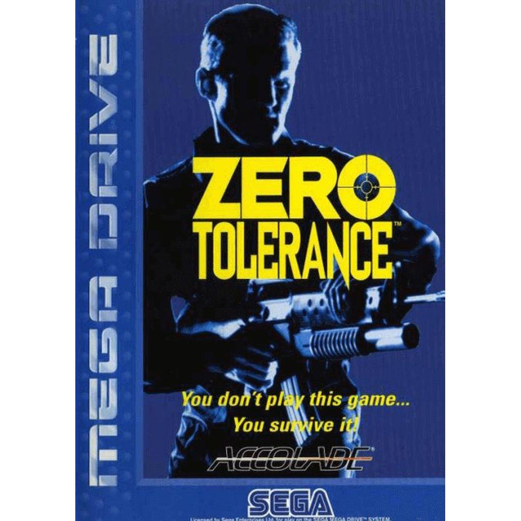 Sega Mega Drive - Zero Tolerance