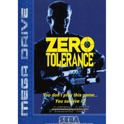 Sega Mega Drive - Zero Tolerance