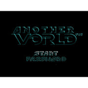 Sega Mega Drive - Another World