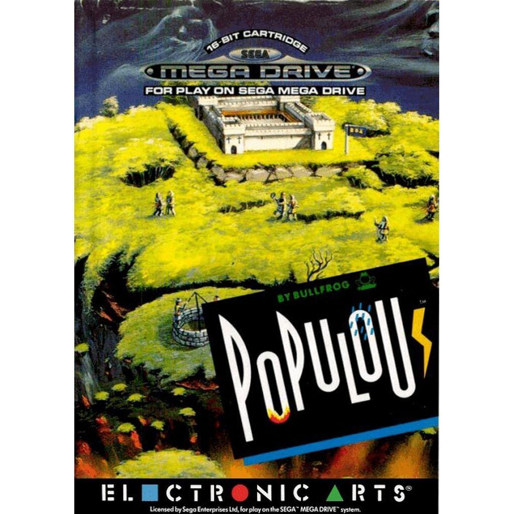 Sega Mega Drive - Populous