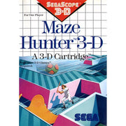 Sega Master Sytem - Maze Hunter 3-D