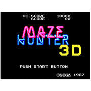 Sega Master Sytem - Maze Hunter 3-D