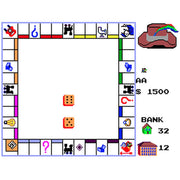 Sega Master Sytem - Monopoly