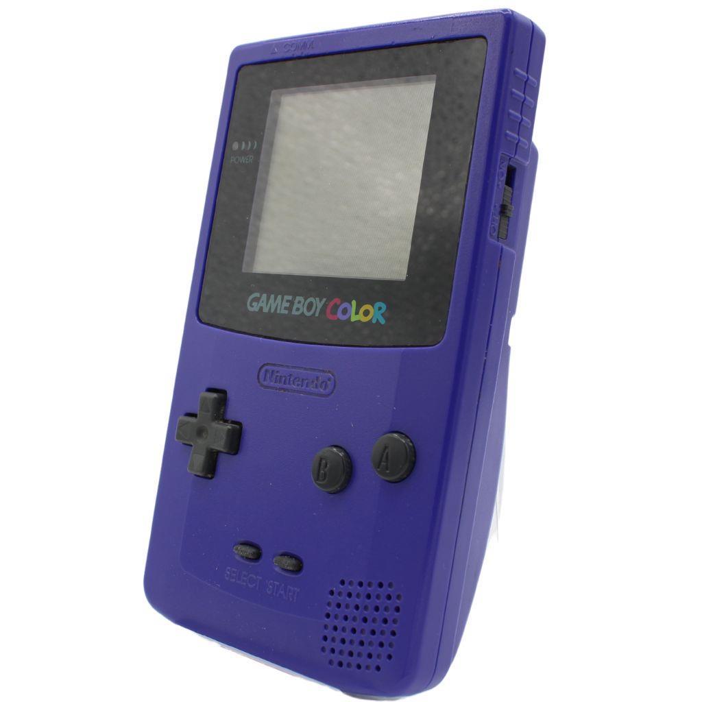 Nintendo Game Boy Color - Konsole Handheld - Blau