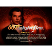 Nintendo GameCube - James Bond 007: Nightfire