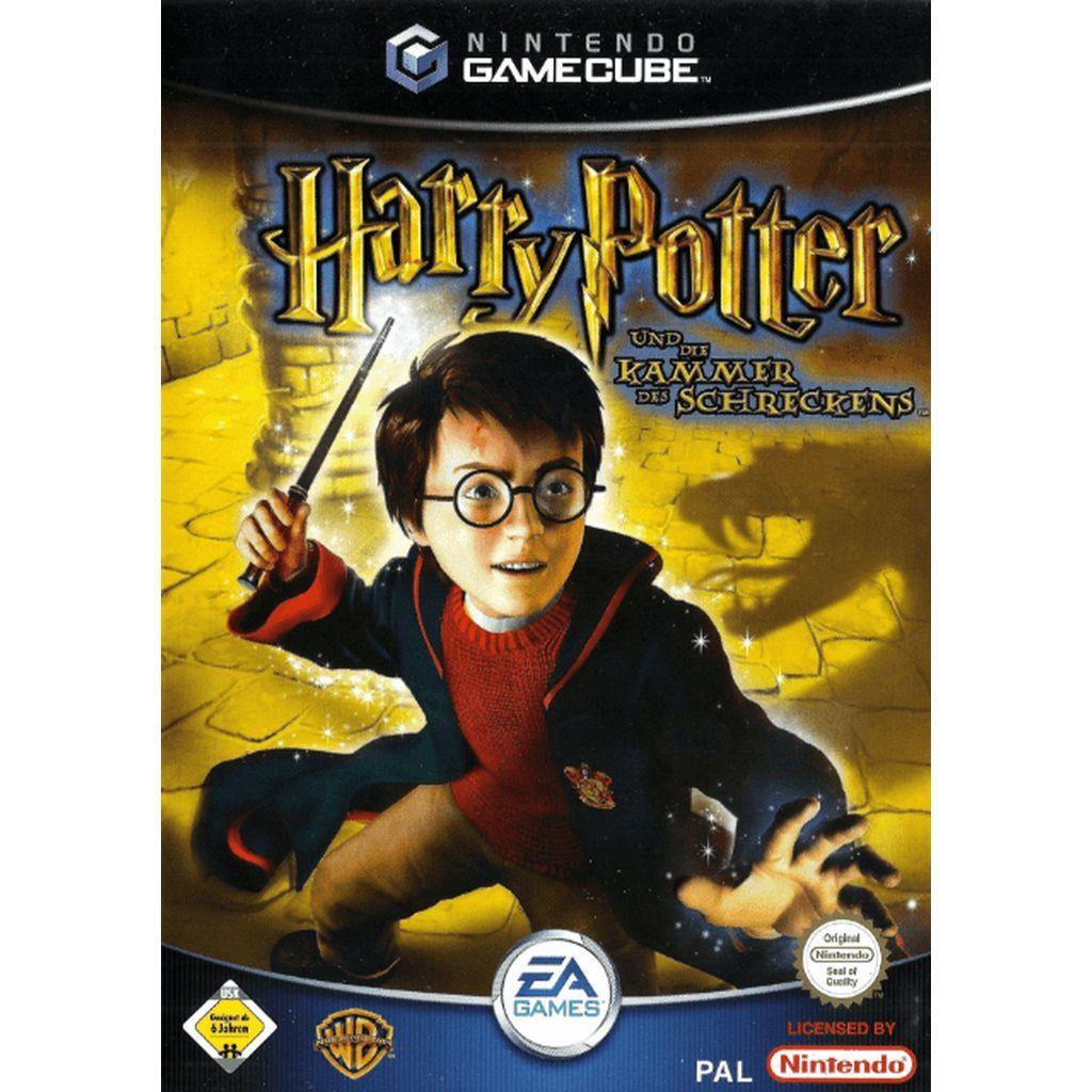 Nintendo GameCube - Harry Potter und die Kammer des Schreckens