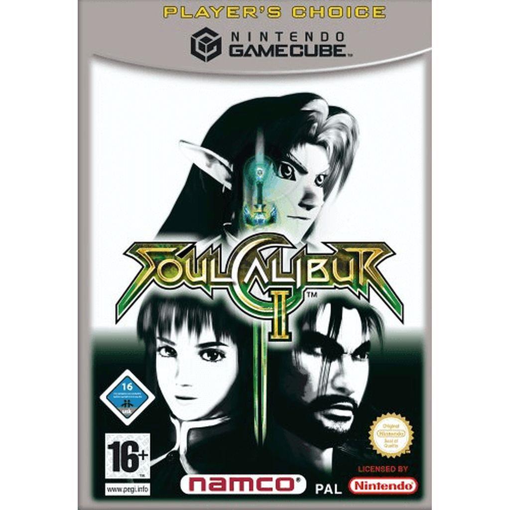 Nintendo GameCube - SoulCalibur II
