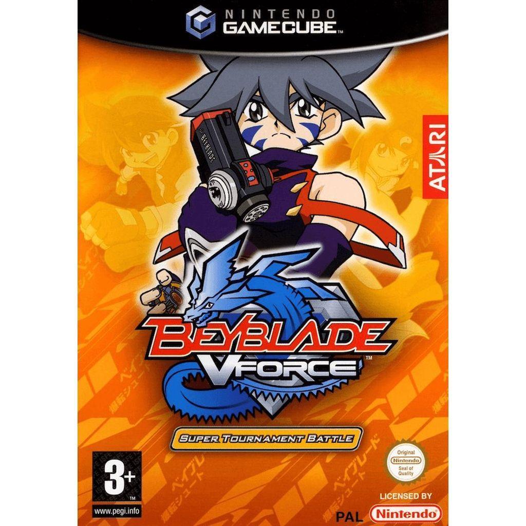 Nintendo GameCube - BeyBlade VForce: Super Tournament Battle