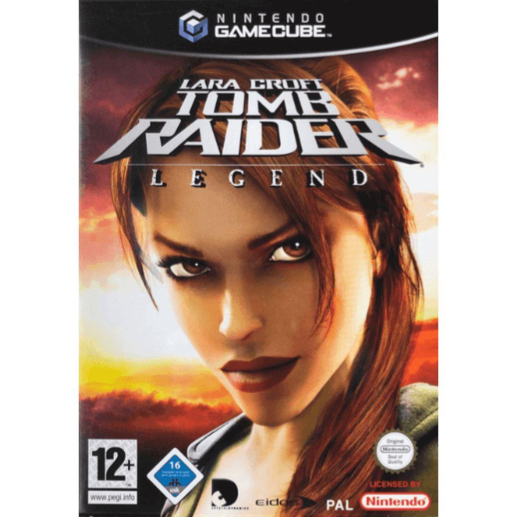 Nintendo GameCube - Lara Croft - Tomb Raider: Legend