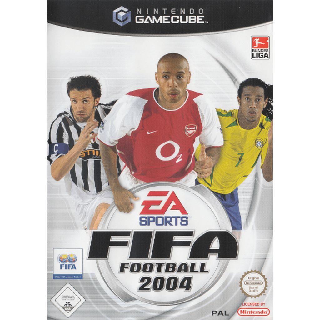 Nintendo GameCube - FIFA Football 2004
