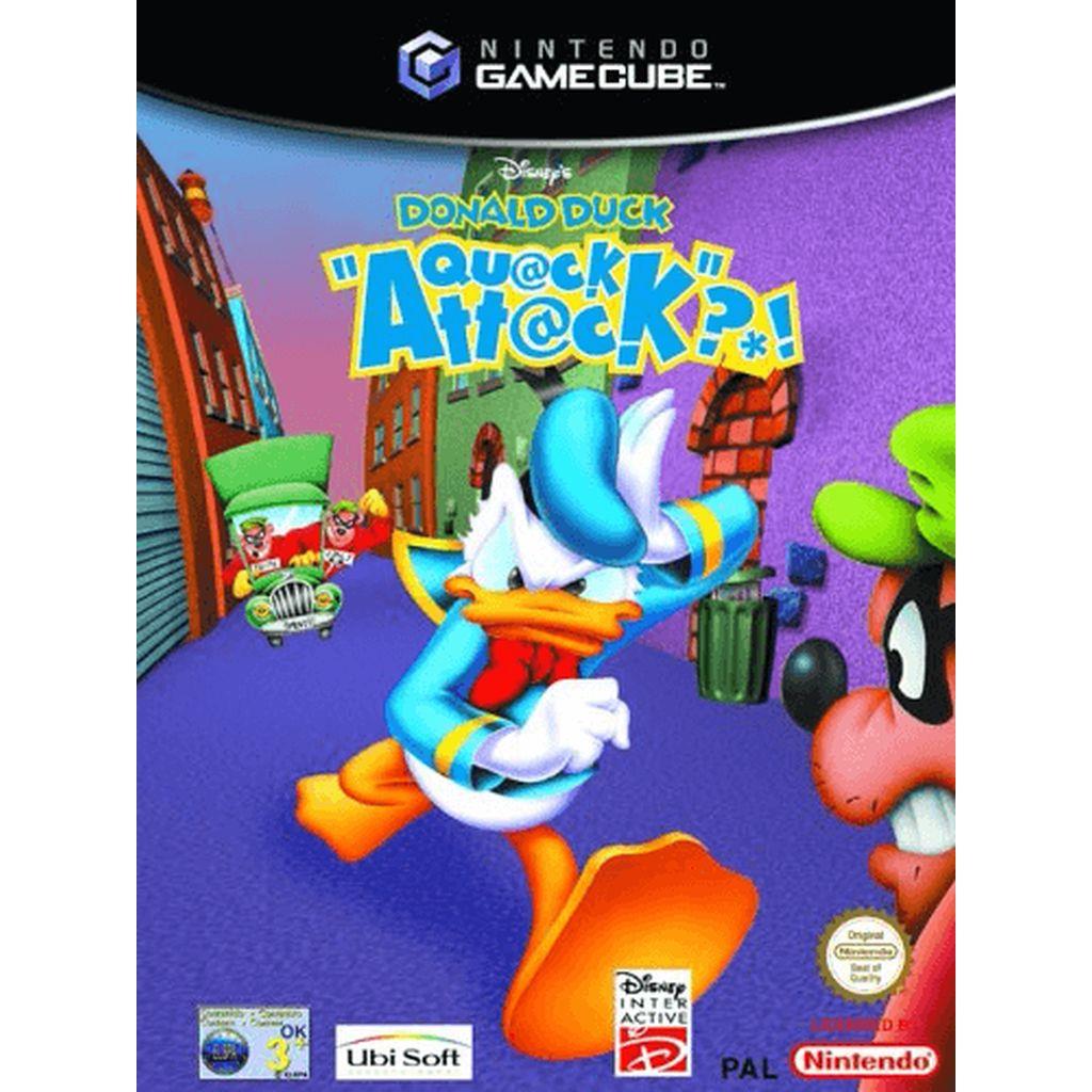 Nintendo GameCube - Disney's Donald Duck: Quack Attack