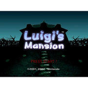 Nintendo GameCube - Luigi's Mansion
