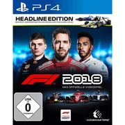 Sony PlayStation 4 - F1 2018 Headline Edition