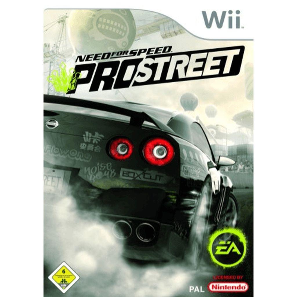 Nintendo Wii - Need for Speed ProStreet