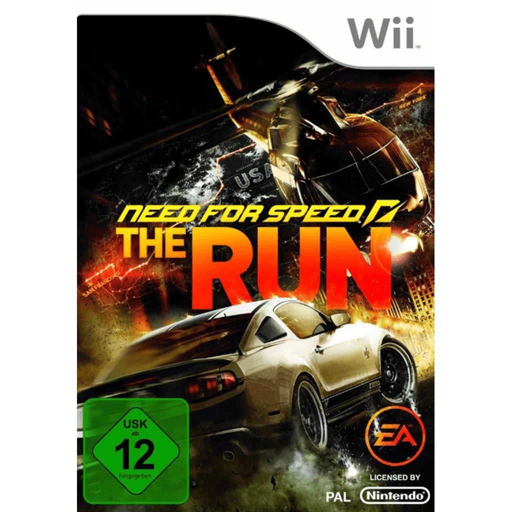 Nintendo Wii - Need for Speed: The Run