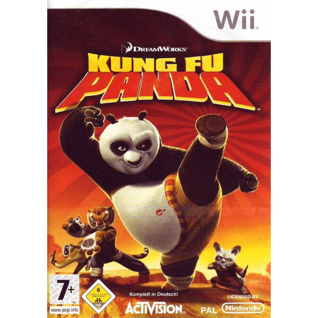 Nintendo Wii - Kung Fu Panda