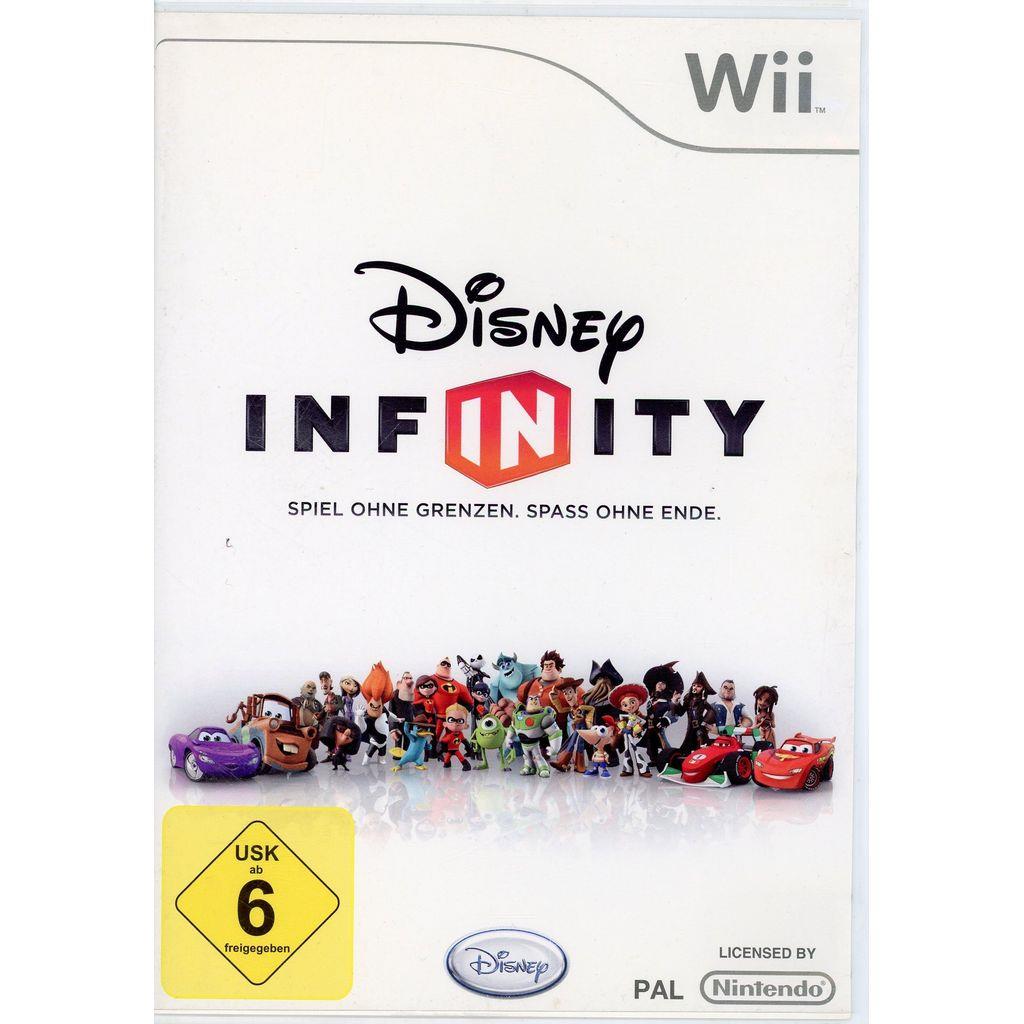 Nintendo Wii - Disney Infinity