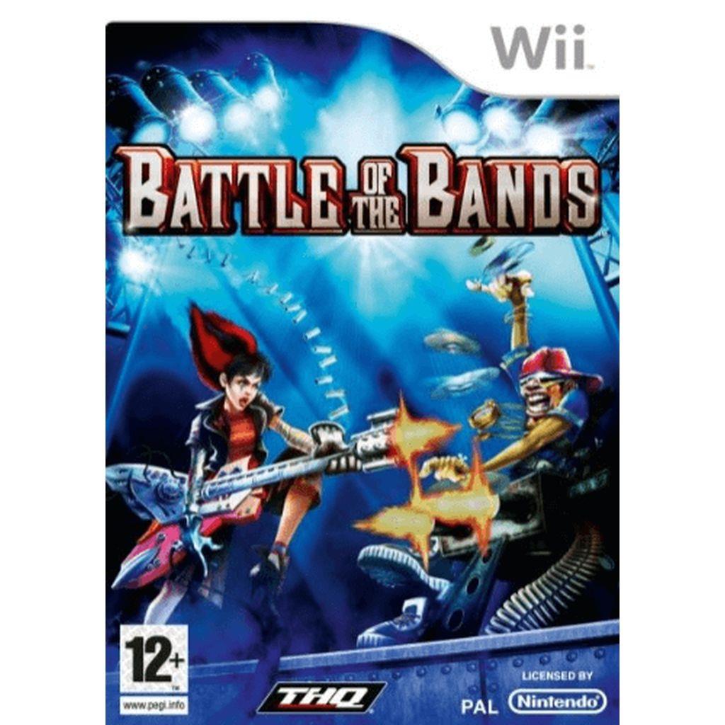 Nintendo Wii - Battle of the Bands