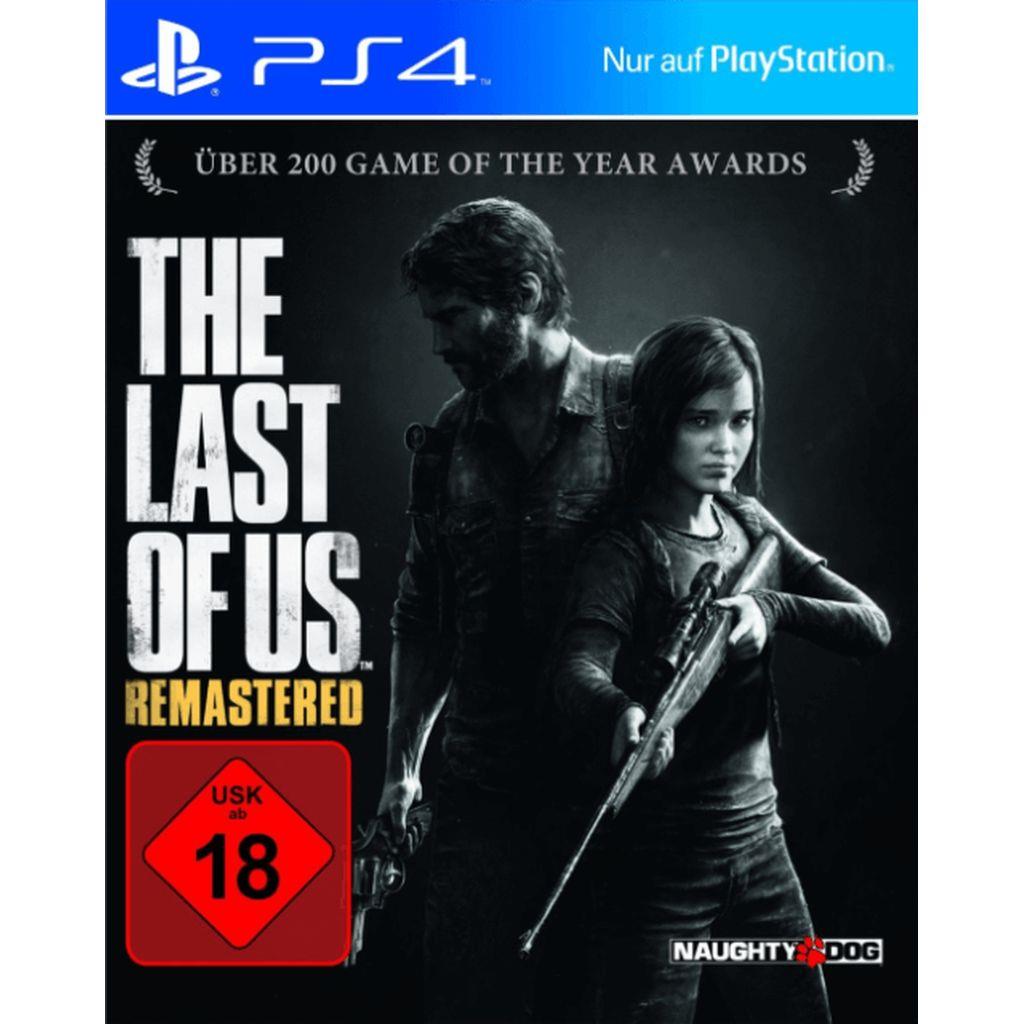 Sony PlayStation 4 - The Last of Us Remastered