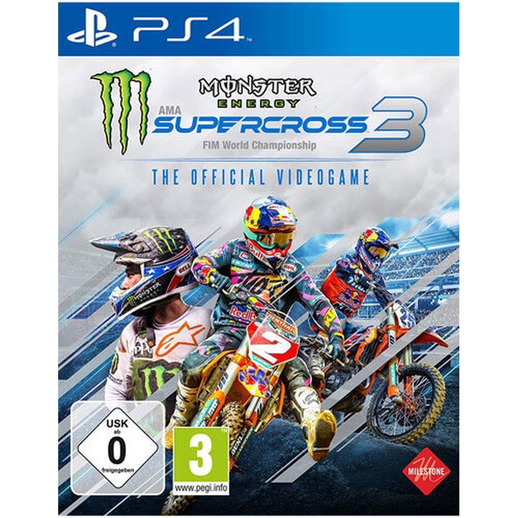 Sony PlayStation 4 - Monster Energy Supercross 3: The official Videogame