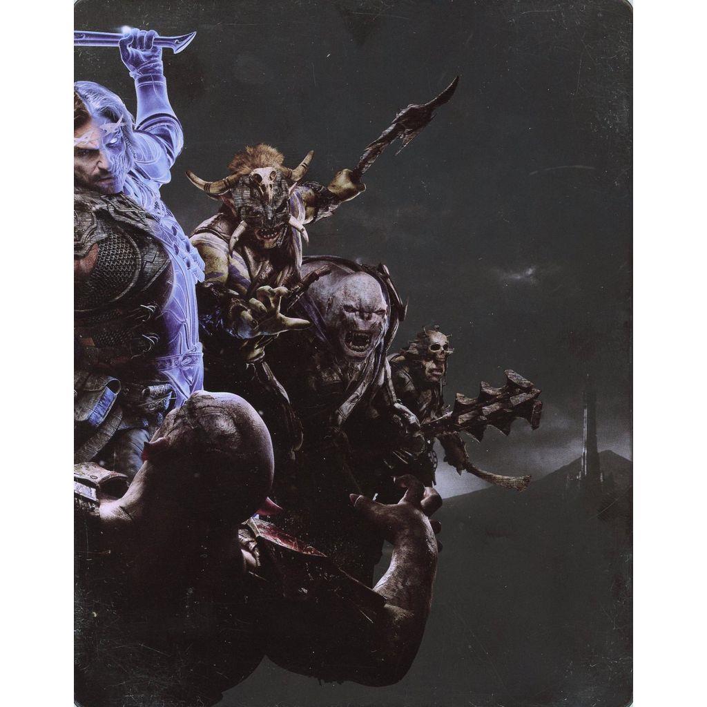 Sony PlayStation 4 - Mittelerde: Schatten des Krieges - mit 2 Steelbooks