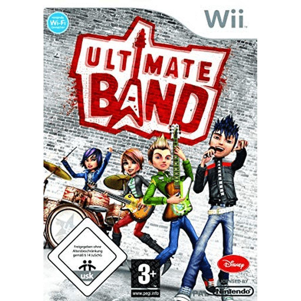 Nintendo Wii - Ultimate Band