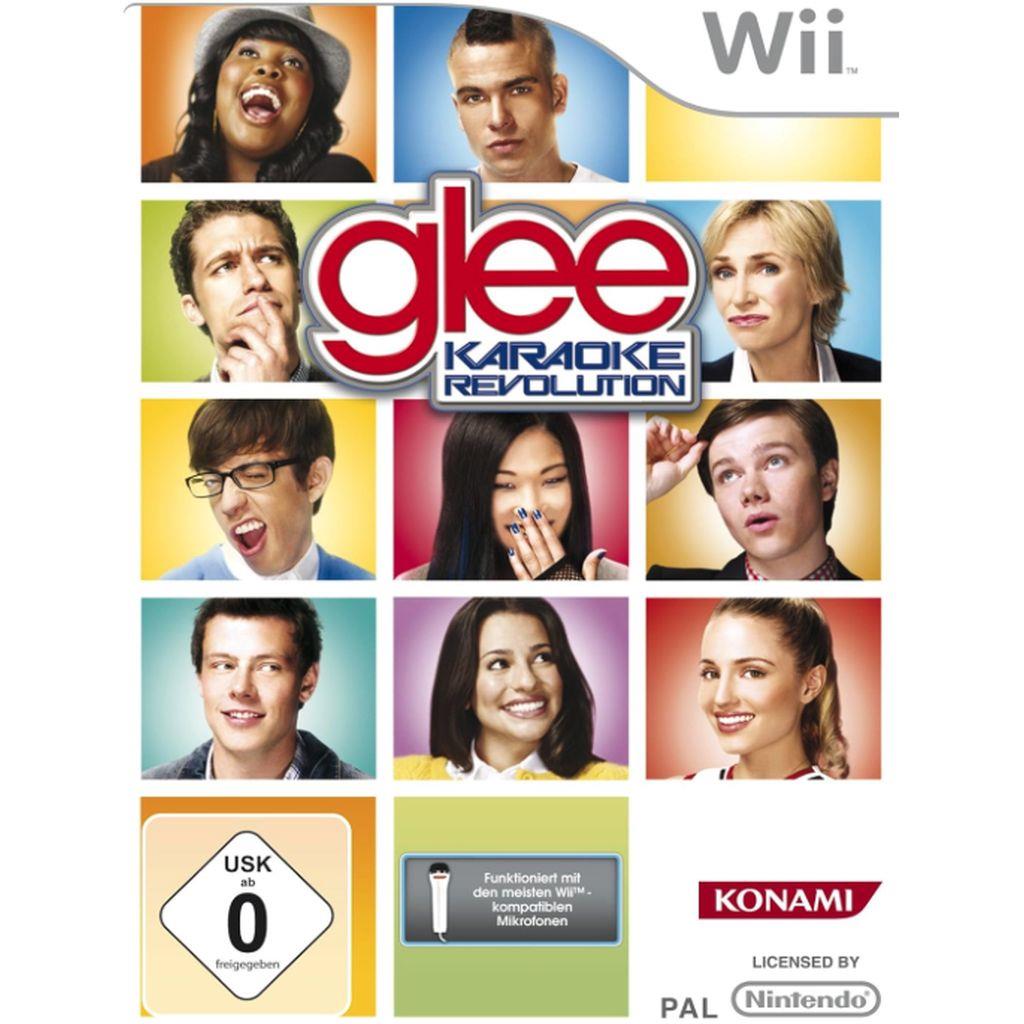 Nintendo Wii - Karaoke Revolution Glee Vol. 1