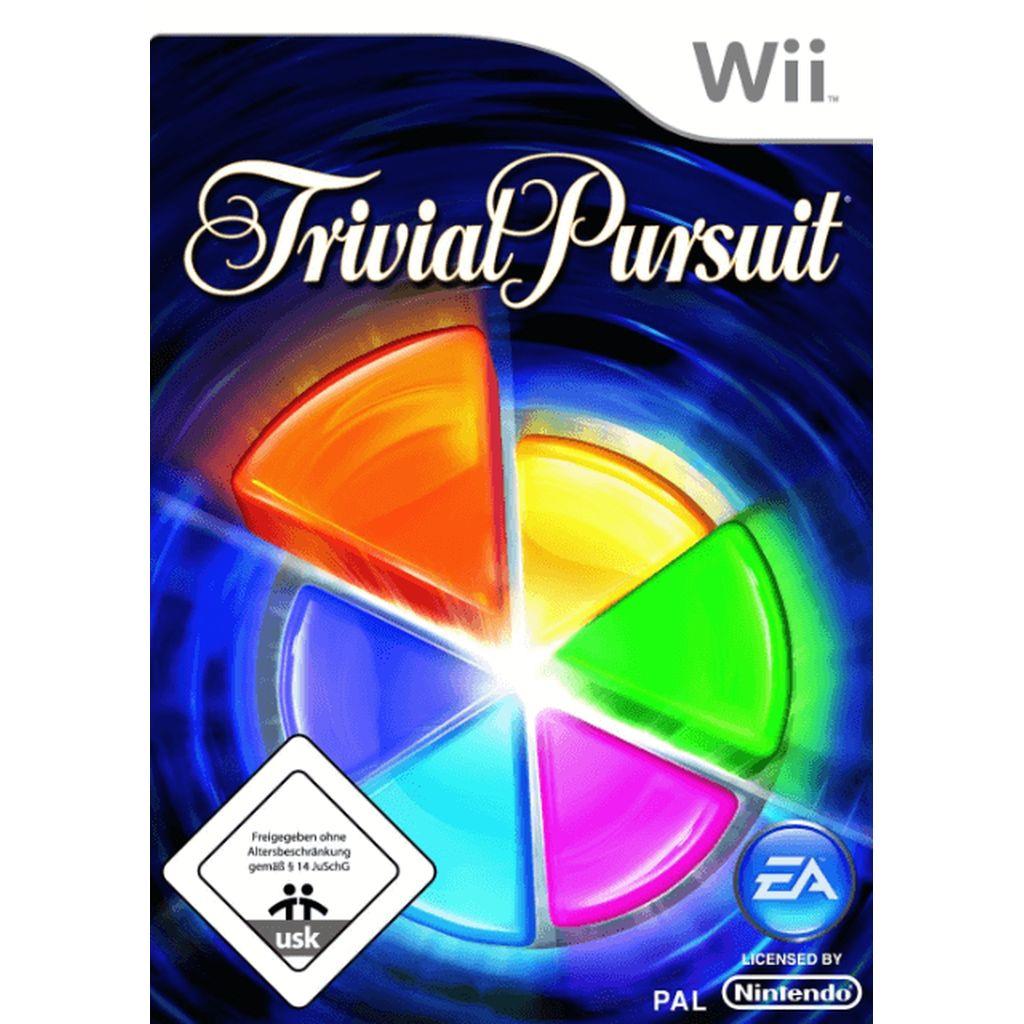 Nintendo Wii - Trivial Pursuit