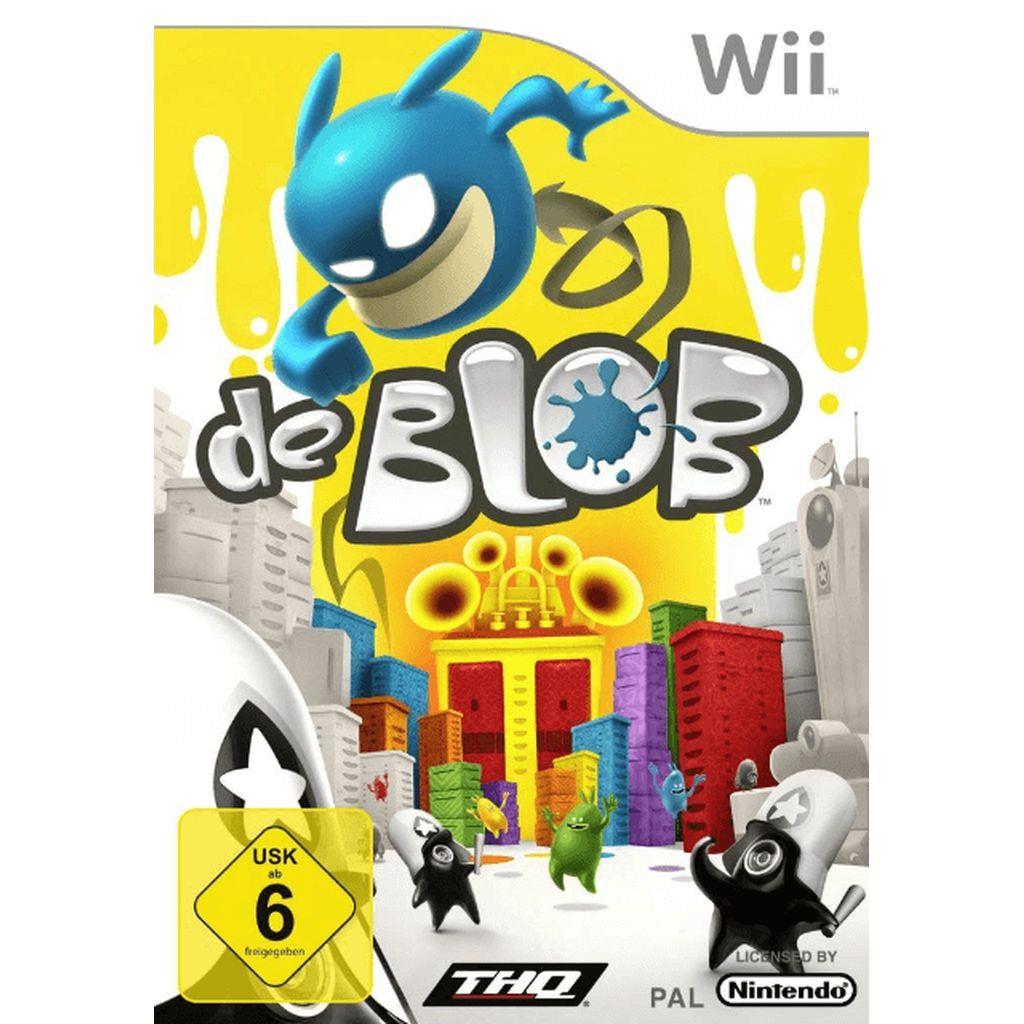 Nintendo Wii - de Blob